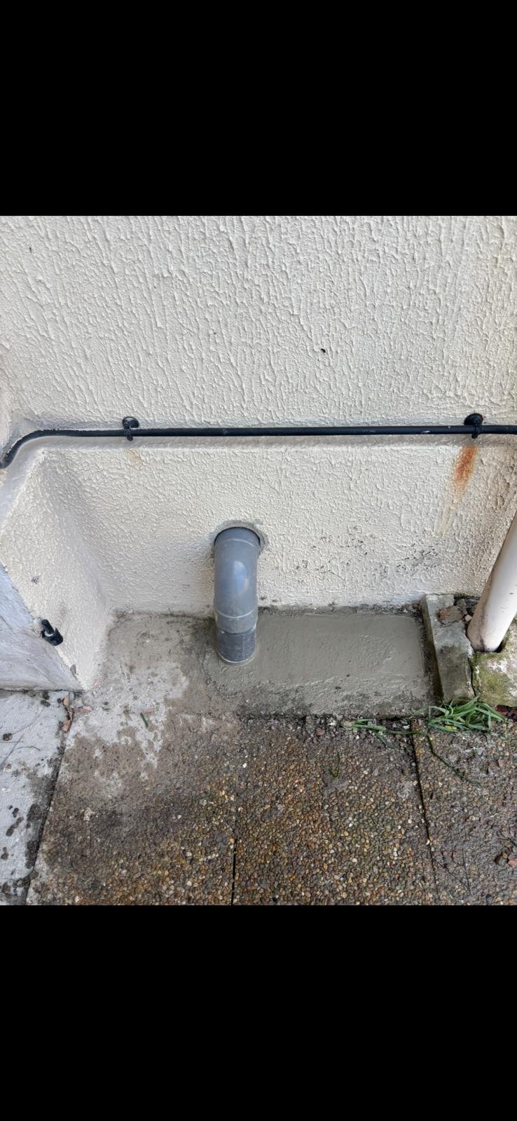 Changement de canalisation — après, Port-Saint-Louis-du-Rhône